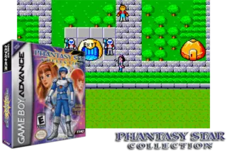 Image n° 3 - screenshots  : Phantasy Star Collection